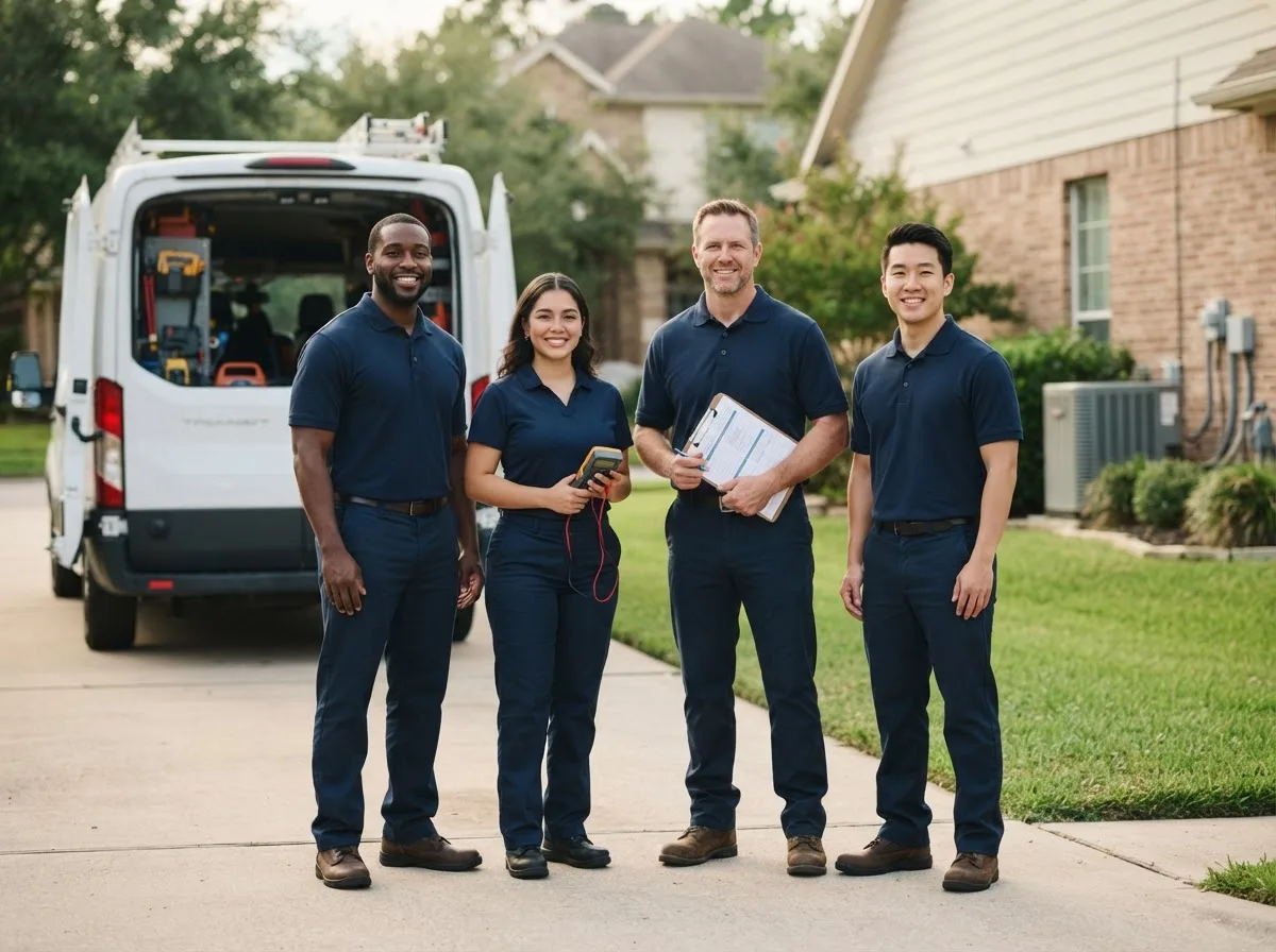 Certified HVAC technician near Galloway, WV